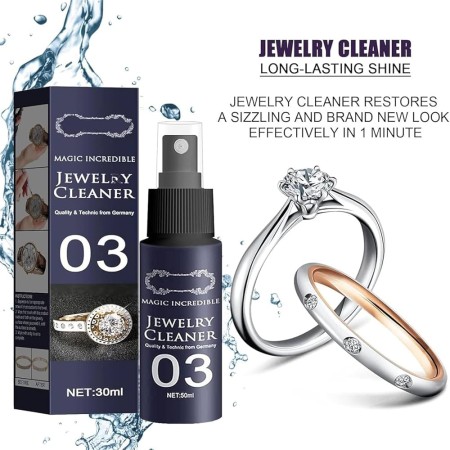 Versatile Jewelry Cleaner Anti Tarnish