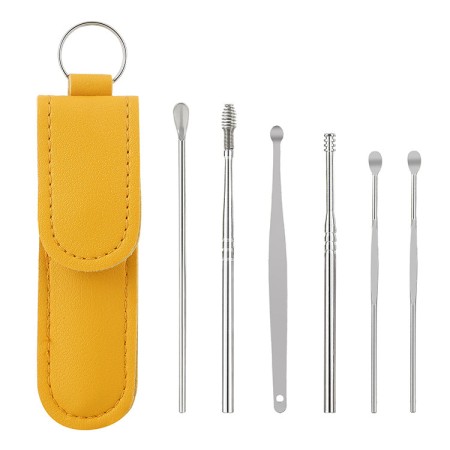 6PCS Ear Pick Set Portable Ear Cleaner