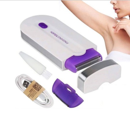 Rechargeable Finishing Touch Pain Free Full Body Hair Remover