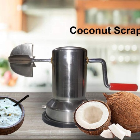 Coconut Crusher Manual Hand Roller
