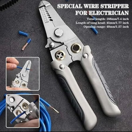 Multifunctional Wire Stripping Pliers