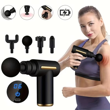Electric Fascia Gun Massager