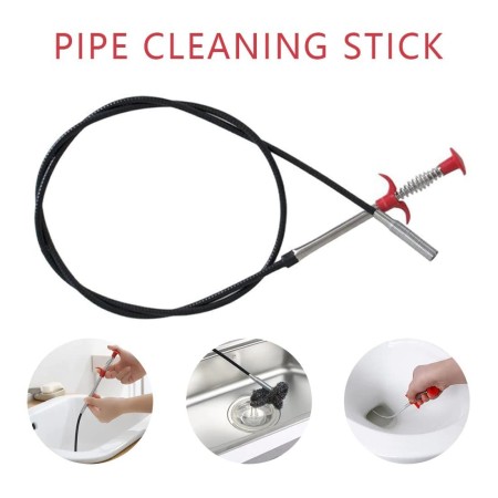 5 Feet Blendable Pipe Drain Cleaner Hook