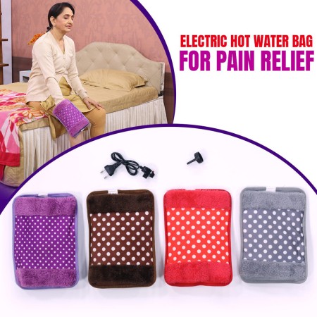 Electric Hot Water Bag Pain Remover